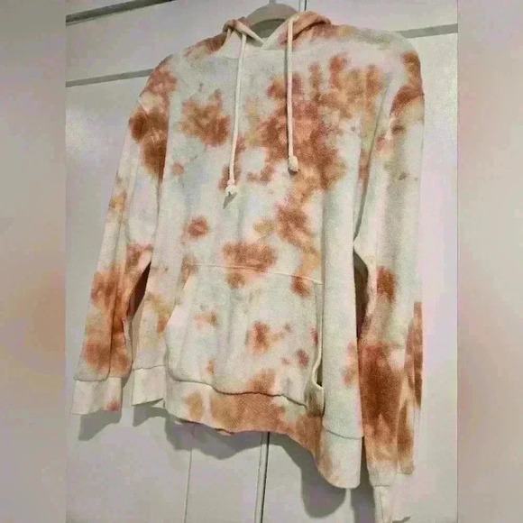 Wild Fable Terry Cloth Tie Dye Hoodie - Picture 2 of 7